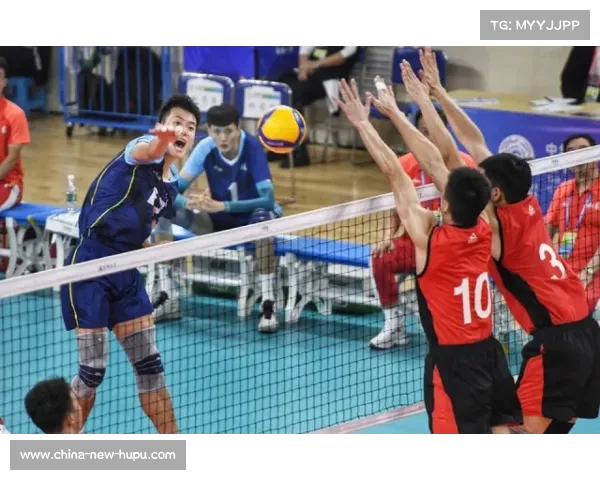 男排20岁以下组山东队夺冠，李海、张智强发挥关键作用