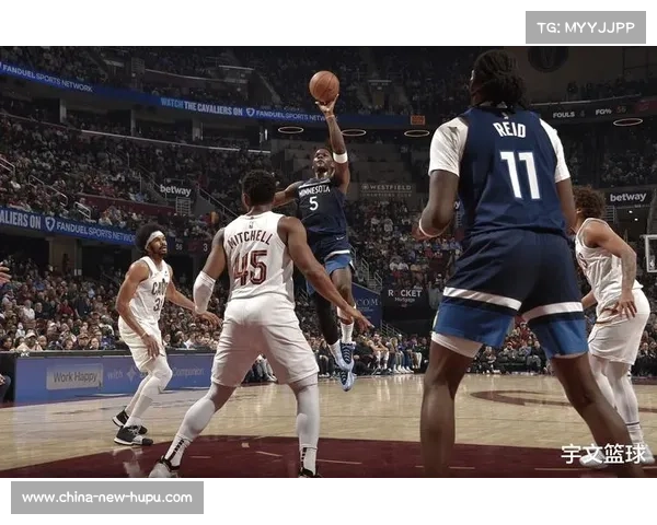 森林狼客场挑战骑士，两队赛季场均合计得分达239.2分